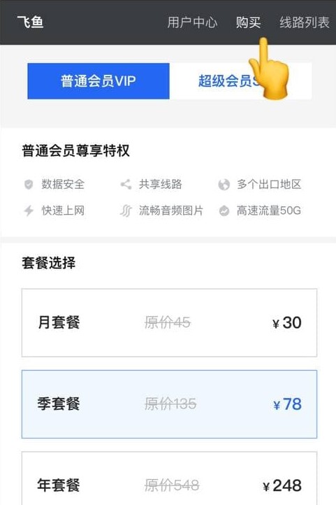 步骤五：点击购买